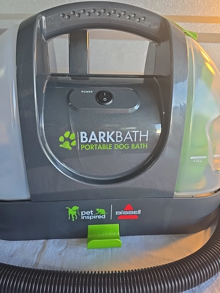 BISSELL Barkbath Sistema Portátil de Baño y Acicalamiento para Perros 1844A Nuevo Caja Abierta Foto 2 de 4