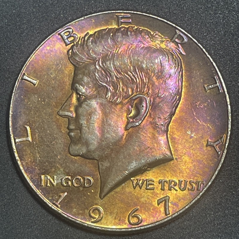 1967 Kennedy Half Dollar