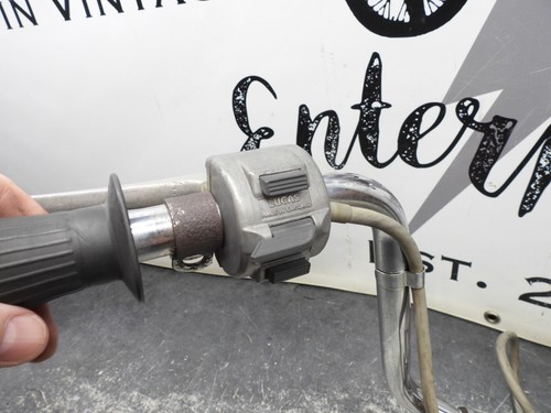 1973 Triumph T140 750 Handlebars Lever Perches Master Cylinder 2877 - Picture 10 of 13