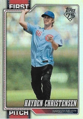 2026 Topps Series 2 Hayden Christensen Base (RAW)