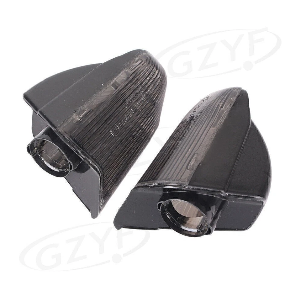 2x Intermitente Lámpara Indicador Lente de Humo Ajuste Ducati 749 999 Multistrada Foto 2 de 4