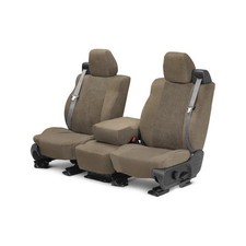 For Nissan Quest 06-09 Caltrend Supersuede 1st Row Beige Custom Seat Covers For Nissan Quest 06-09 Caltrend Supersuede 1st Row Beige Custom Seat Covers