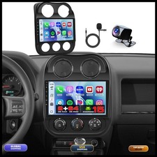 64G 10.1'' Android 15 Car Stereo for Jeep Compass Patriot 2010-2016