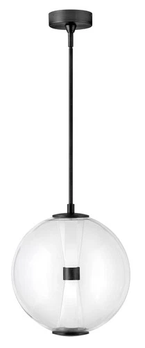 Hinkley Lighting 33107 Elin 14"W LED Pendant - Brass - Picture 9 of 9