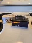 Hot Wheels 1991 BMW M3 Blue RLC (Red Line Club) #21536/30000