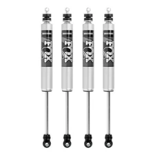 FOX Performance 2.0 Front & Rear 0-2" Lift IFP Shock Set for 14-25 Ram 2500 4WD