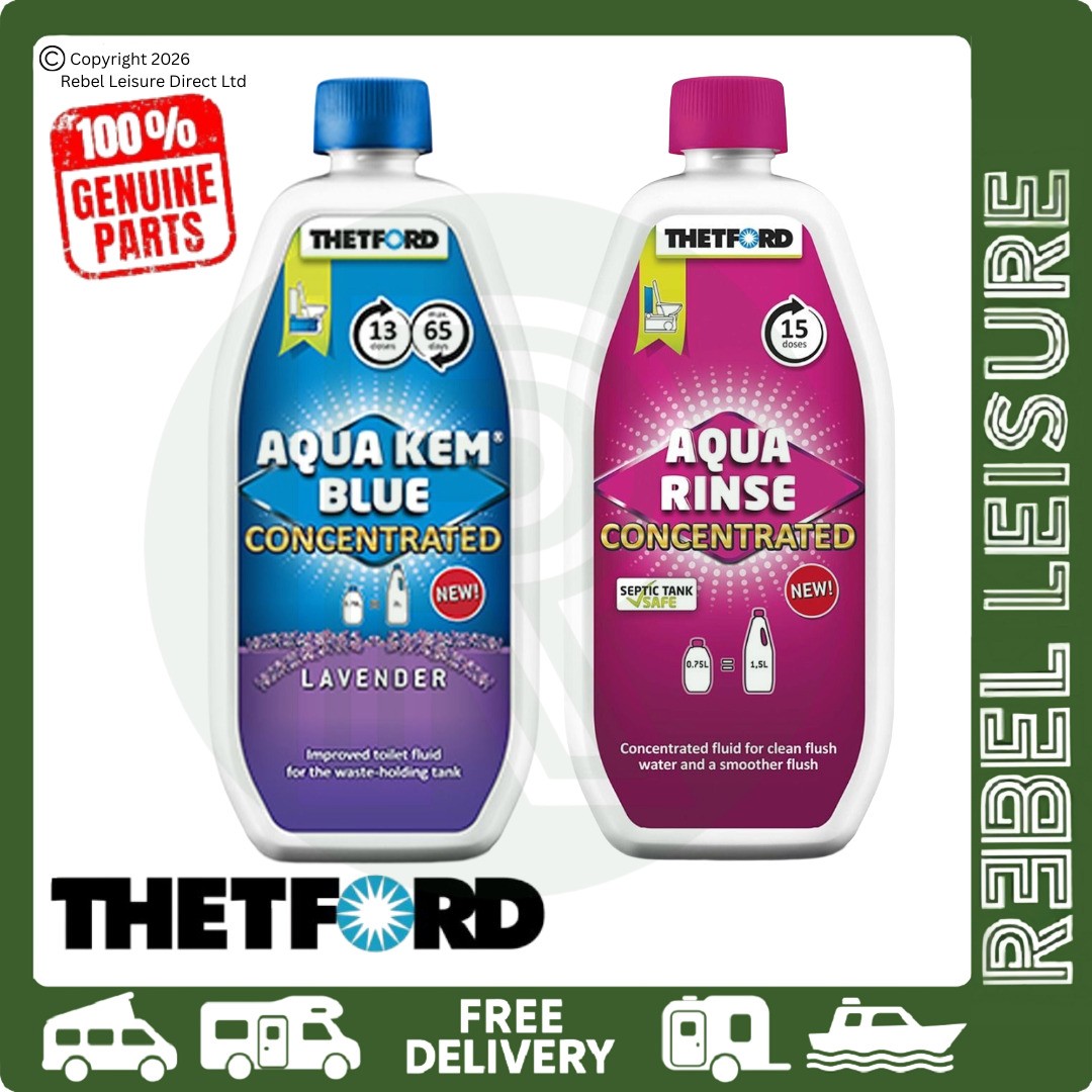 Thetford Aqua Kem Blue / Lavender & Aqua Rinse Pink Duo Pack