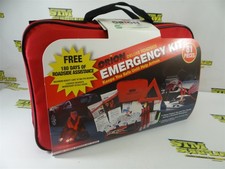 NEW ORION 81PC EMERGENCY ROADSIDE KIT- LIGHTING FIRST AID AUTOMOTIVE 