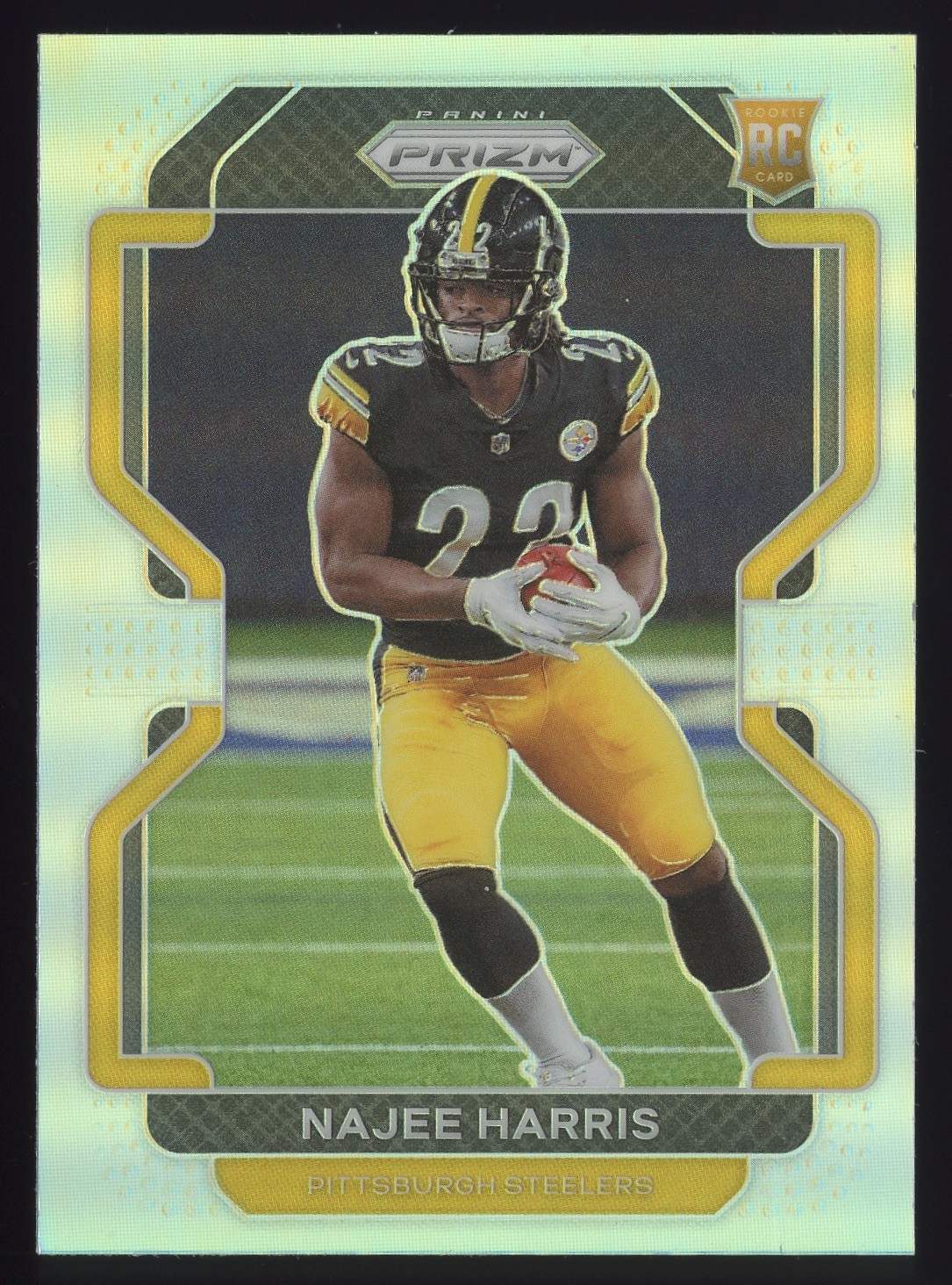 2021 Panini Prizm Najee Harris #343 Silver RC