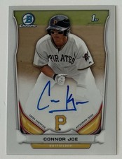 Connor Joe Pirates 2014 Bowman Chrome Draft Auto Autograph Rookie 1st Bowman