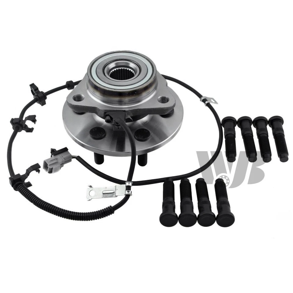 For Dodge Durango 98-03 WJB Front Passenger Side Wheel Bearing & Hub Assembly Foto 3 de 3
