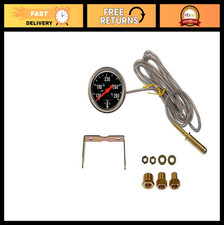 Universal Mechanical Water Temperature Gauge - 7 For Cars Trucks Easy Instal