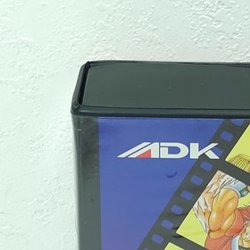 World Heroes 2 Neo Geo NG SNK AES /w Manual case 1993 Tested Vintage ADK Game