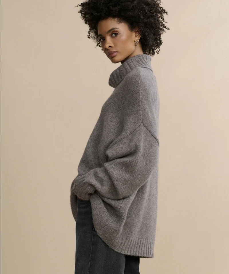Jenni Kayne Cashmere Porter Turtleneck XS - Image 2 of 4