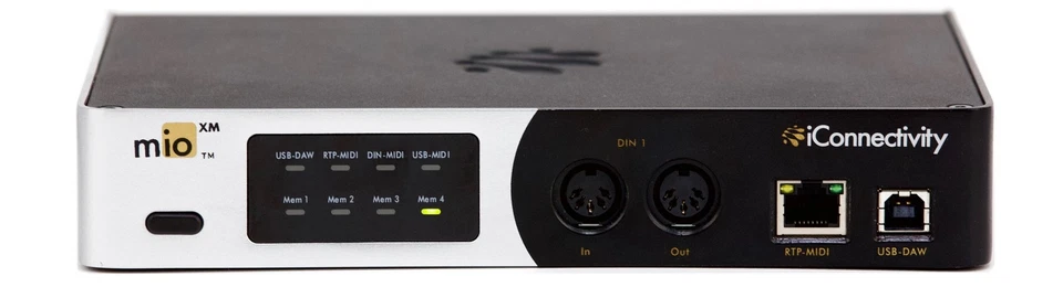 ICONNECTIVITY mioXM - Midi Interface - Bild 2 von 4