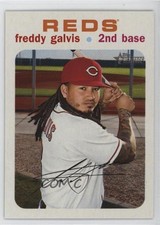 2020 Topps Heritage High Number White Border /50 Freddy Galvis #513 13c1