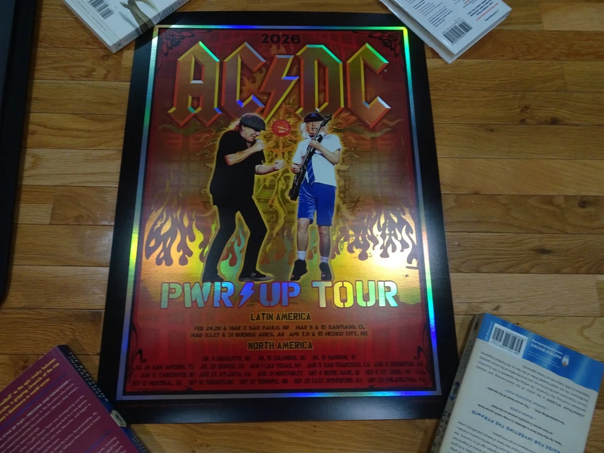 AC/DC Concert Memorabilia for sale | eBay