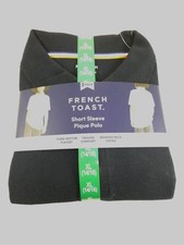 NEW 2 Pack Navy Blue 14/16 French Toast Kids Uniform Shirts