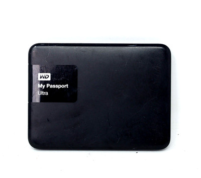 WD Black My Passport Ultra Portable External Hard Drive - 1TB - USB 3.0 *No cord