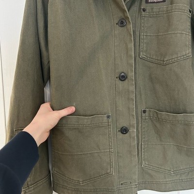 Patagonia Women's All Seasons Hemp Canvas Chore Coat Size M | eBay