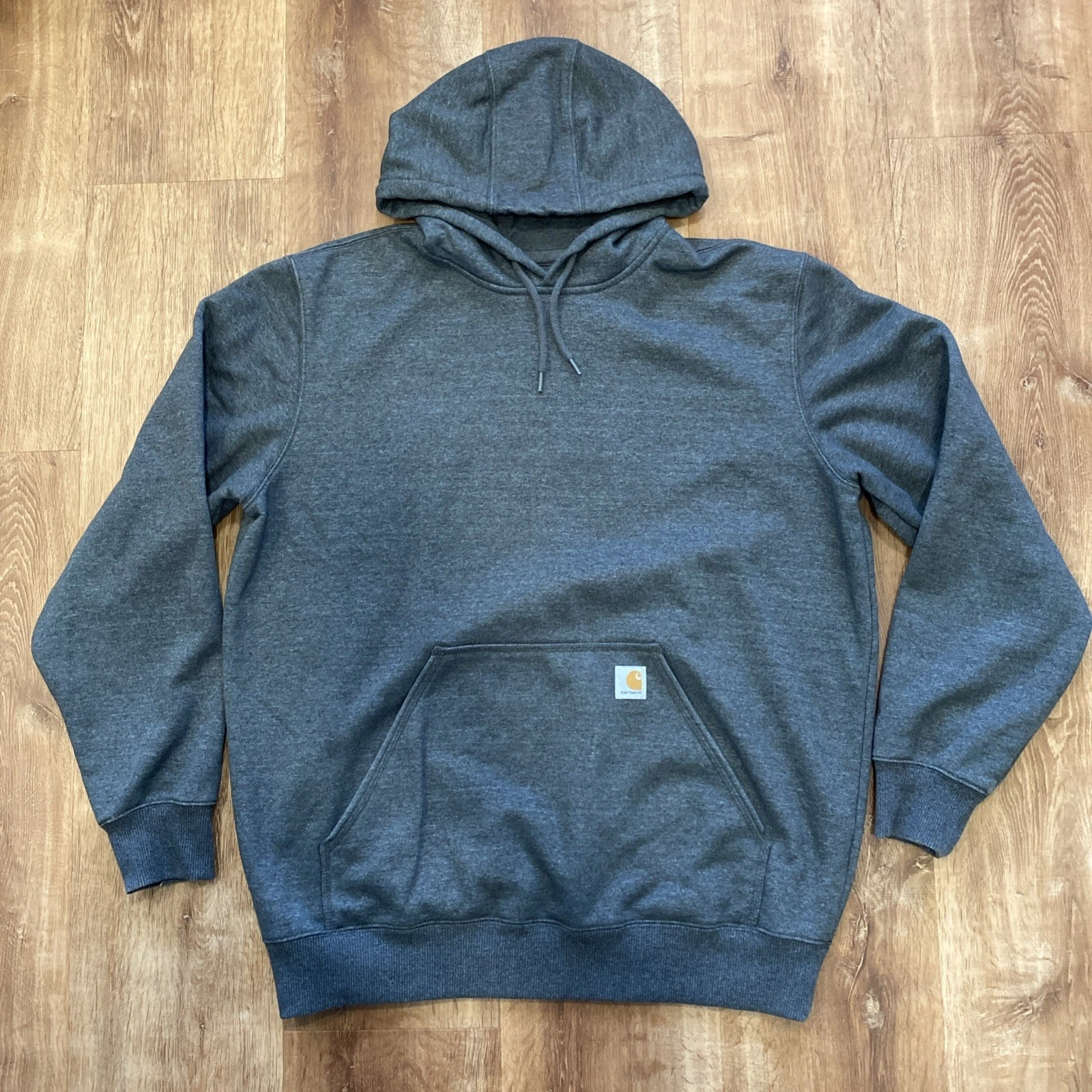 Carhartt Hoodie Rain Defender Men XLT Gray Sweatshirt Original Fit 100615 026