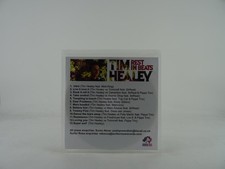 TIM HEALEY REST IN BEATS (441) 13 Track Promo CD Album including Picture Sleeve