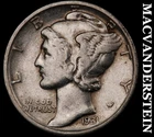 1931 Mercury Dime- Silver- Scarce Better Date No Reserve #J3942