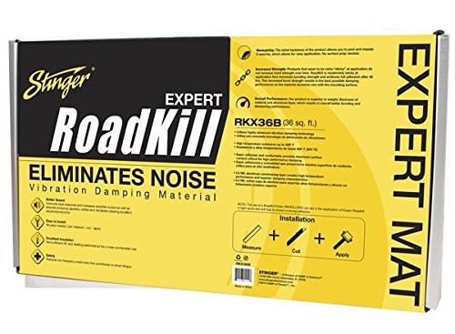 Stinger RKX36B Roadkill Expert Series materiale fonoassorbente confezione sfusa - Foto 1 di 1