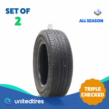 Set Of 2 Used 20565r15 Arizonian Silver Edition 94h - 7.532