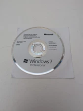 windows 7 professional 64 bit SP1 Install DVD Only