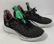 Under Armour Curry 9 Flow Sesame Street The Count Sneakers Size 7 Youth - Read