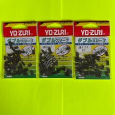 No.7068 Yo-Zuri Double Sleeve No. 2 3 Pack