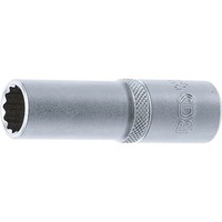 Bgs 10664 SteckschlüSsel-Einsatz ZwöLfkant, Tief, Antrieb Innenvierkant 12,5 Mm