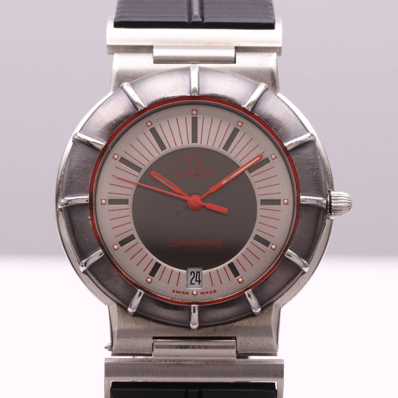 Omega Seamaster Gray D Rank