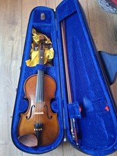 Stentor 1/2 Size Violin with Case and Bow