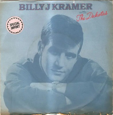 Billy J. Kramer & The Dakotas Trains And Boats And Planes Vinyl Single 7inch