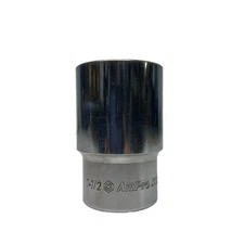 AmPro 1-1/2" Socket 1/2" Drive 6-Point Chrome Vanadium