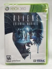 Aliens: Colonial Marines Xbox 360, 2013 BRAND NEW UNOPENED