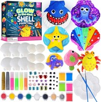 Bastelset Muscheln Bemalen FüR Kinder Ab 6 Jahren – Kreatives Geschenk FüR