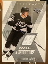 2025-26 Upper Deck Artifacts #NR-24 Quinton Byfield NHL Remnants
