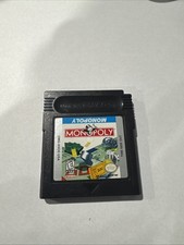 Monopoly (Nintendo Game Boy Color /GB, 1999) Cart Only. tested & working!