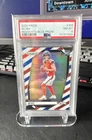 2024 Panini Prizm - Rookies Bo Nix #309 Red White & Blue Prizm (RC)