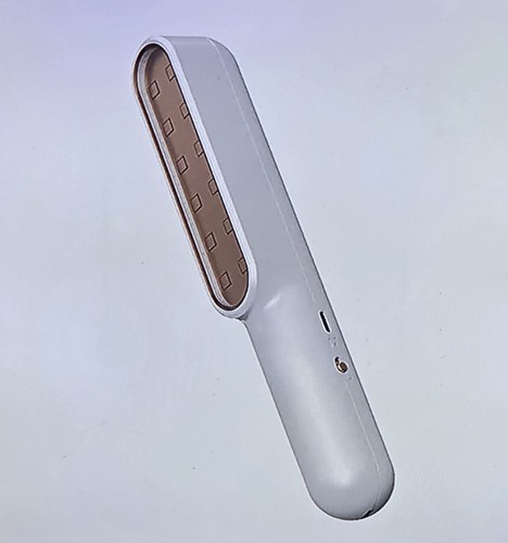 NUOVO PurpleGlow sterilizzatore UVC da viaggio senza fili uccide il 99,9% dei germi bianco - Foto 15 di 15