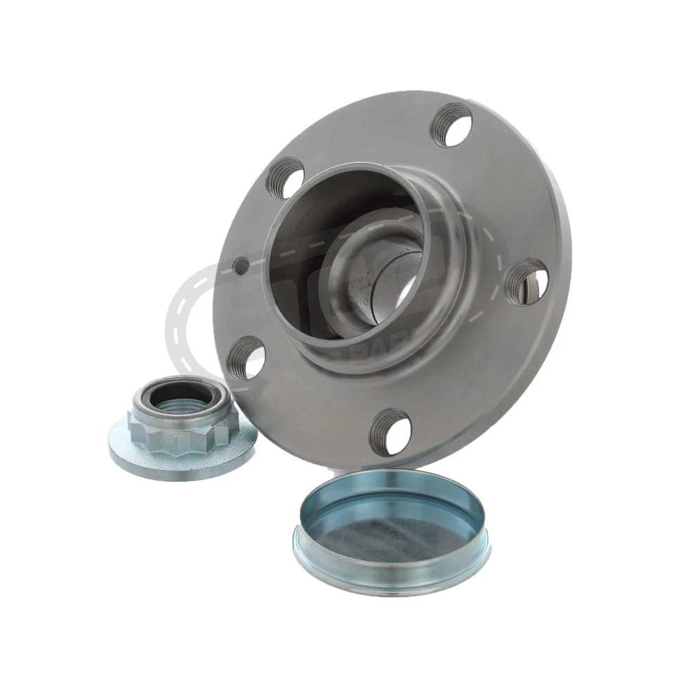 Volkswagen Polo Mk6 6R Hatchback 2014-2018 Rear Wheel Bearing Hub Kit With ABS - Image 4 of 4