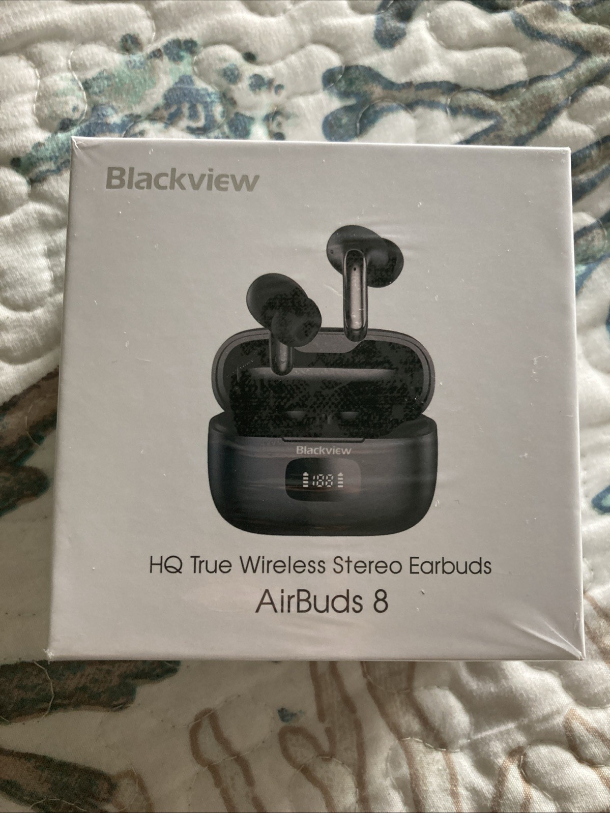 Blackview Wireless Noise Canceling Earbuds in Ear Headphones Wireless Bluetooth-image