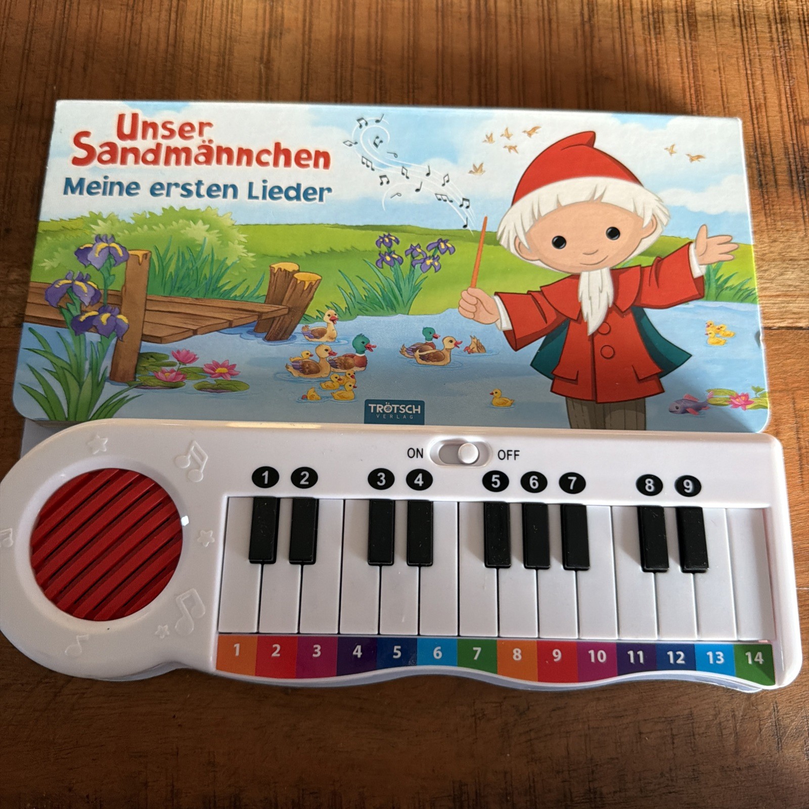 Meine ersten Lieder Unser Sandmännchen