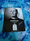 Page Publicitaire Dédicacée Autograph Zinedine Zidane