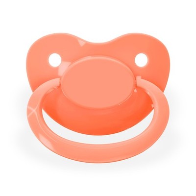 Pacifier Addict - Fixx - JUMBO Functional Adult XXL Silicone - Coral