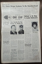 Oak Leaf Naval Supply Center Publication January 2, 1968 - Oakland, CA