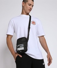 Borsa a tracolla Puma Plus II unisex nera nera